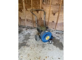 GIANT VAC LEAF PUSH BLOWER, UNTESTED