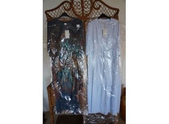 LOT OF 2 POTERY WOMEN'S DRESSES, SIZE 12