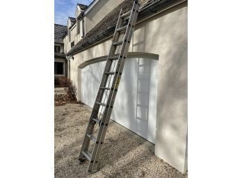 ALUM. WERNER CRAFT-MASTER 20FT EXTENTION LADDER