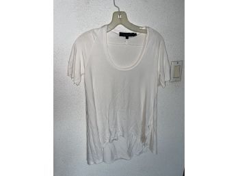 URBAN ZEN WHITE T-SHIRT SIZE L