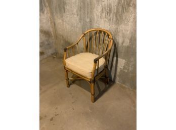 BAMBOO STYLE CLUB CHAIR