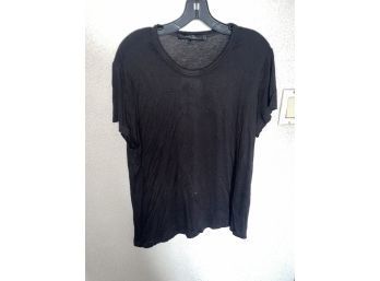 URBAN ZEN BLACK T-SHIRT SIZE L