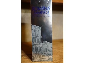 SEALED WITH BOX AND TAX STAMP, ROMANA SAMBVCA LIQUORE CLASSICO