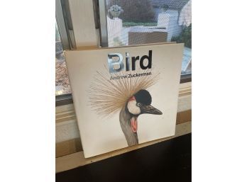 LARGE HARD COVER BOOK 'BIRD' BY ANDREW ZUCKERMAN