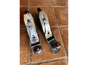 LOT OF 2 CRAFTSMAN WOOD BENCH PLANE