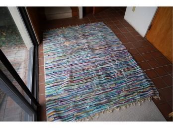 VANTAGE IKEA BRAND RUG, 4.5X6.5 FEET RETRO STYLE