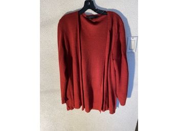 URBAN ZEN RED SWEATER SIZE ML