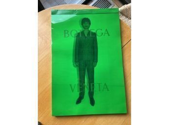 LARGE BOTTEGA VENETA COLLECTION BOOK, 23IN LENGTH