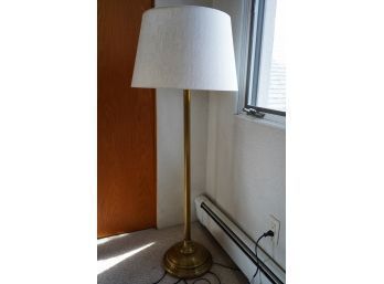 FREE STANDING METAL LAMP, 51IN HEIGHT