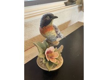 'PARULA WARBLER' BY ANDREA BIRD DECORATION, 6IN HEIGHT