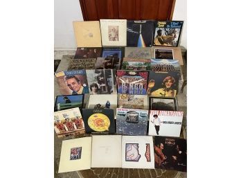 MASSIVE LOT OF 28 RECORDS INCLUDING JOHN ARMATRADING