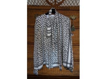 RARE! BOTTEGA VENETA PRE FALL 2019 WOMEN'S SHIRT, SIZE 44