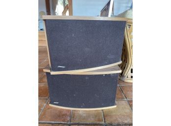 VINTAGE BOSE DIRECTREFLECTING SPEAKER, 901 SERIES VI, 21X12 INCHES  TESTED WORKING.