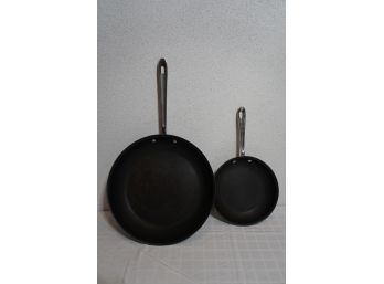 LOT OF 2 ALL-CLAD COOKING POTS