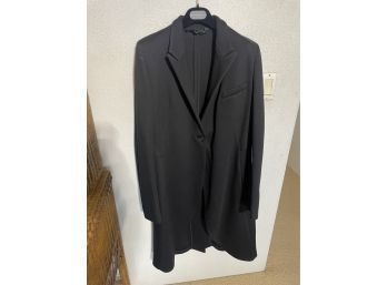 URBAN ZEN BLACK LONG JACKET SIZE XL, RETAIL OVER $1300