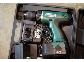 NIKOTA DRILL WITH CASE