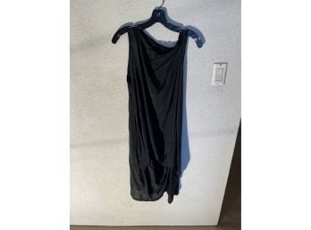 URBAN ZEN BLACK DRESS SIZE L RETAIL OVER $1000