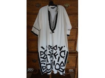 RARE! URBAN ZEN WOMEN'S CLOTH SUMMER DRESS, SIZE M RETAILED OVER $1300