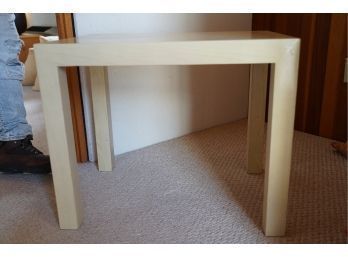 SOLID WOOD SQUARE SIDE TABLE MADE BY LANE