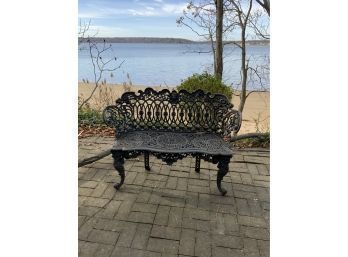 CAST IRON BENCH