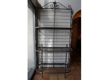 TUBE METAL CLASSIC BAKER'S RACK STAND 90' HIGH