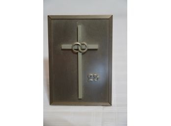 SMALL RELIGIOUS PICTURE FRAME, 4.5IN HEIGHT