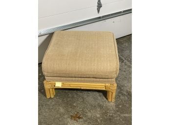 BAMBOO STYLE OTTOMAN BY POLO