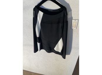 DONNA KARAN LONG SLEEVE SHRIT