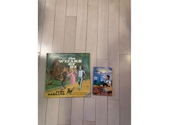 WIZARD OF OZ RECORD AND BOOK