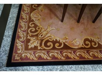 GORGEOUS ITALIAN STYLE DINING ROOM RUG, 108X166