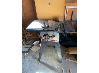 CRAFTSMAN TABLESAW MACHINE