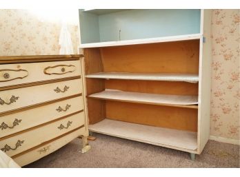 4 TIER WOOD BOOK SHELF