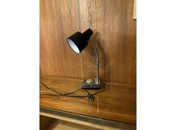 VINTAGE MID CENTURY DESK LAMP, UNTESTED!