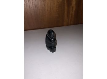 SMALL STONE FIGURINE, 2IN HEIGHT