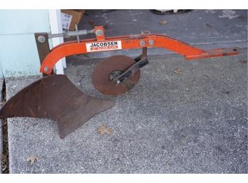 JACOBSEN 10' GARDEN PLOW