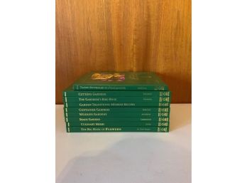 SET OF GARDENING BOOKS