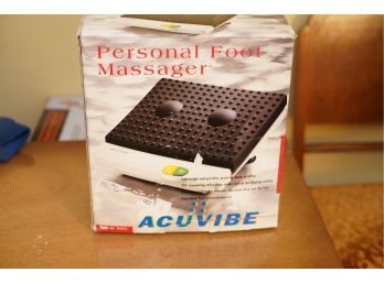 RETRO PERSONAL FOOT MASSAGER