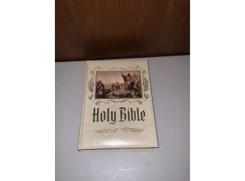 VINTAGE LARGE THE HOLY BIBLE