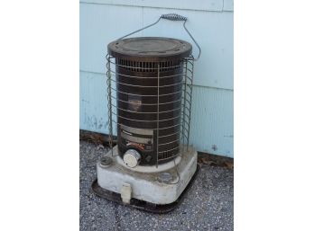 PANASONIC VINTAGE HEATER, 21X11 INCHES