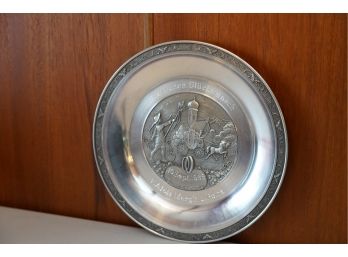 METAL DECORATION PLATE