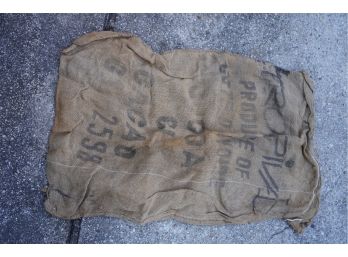 VINTAGE POTATO SACK