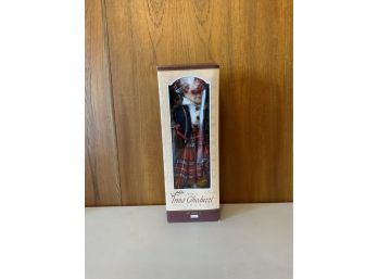 LIKE NEW THE IRMA CHEDUZZI COLLECTIBLE PORCELAIN DOLL, RETAIL $120