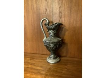 DECORATIVE PLASTER PITCHER