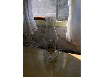 ANTIQUE OIL LAMP