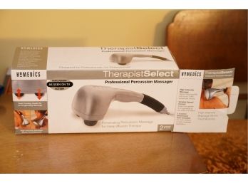 HOME MEDICS THERAPIST SELECT PERCUSSION MASSAGER