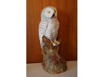 OWL STATUE, 16IN HEIGHT