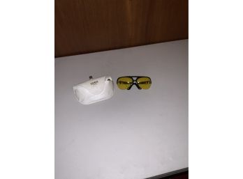 VINTAGE UVEX SUNGLASSES WITH CASE