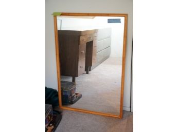 VINTAGE MIRROR WITH WOODER FRAME