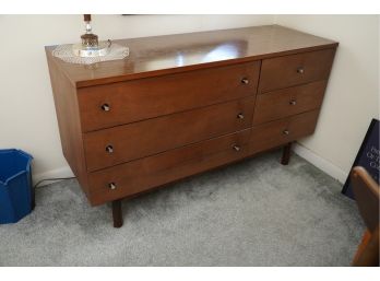 MID-CENTURY 6 DRAWERS DRESSER MADE BY STANLEY