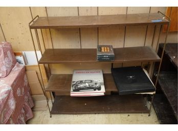 VINTAGE 3 TIER SHELVE GREAT FOR BOOKS OR PLANTS